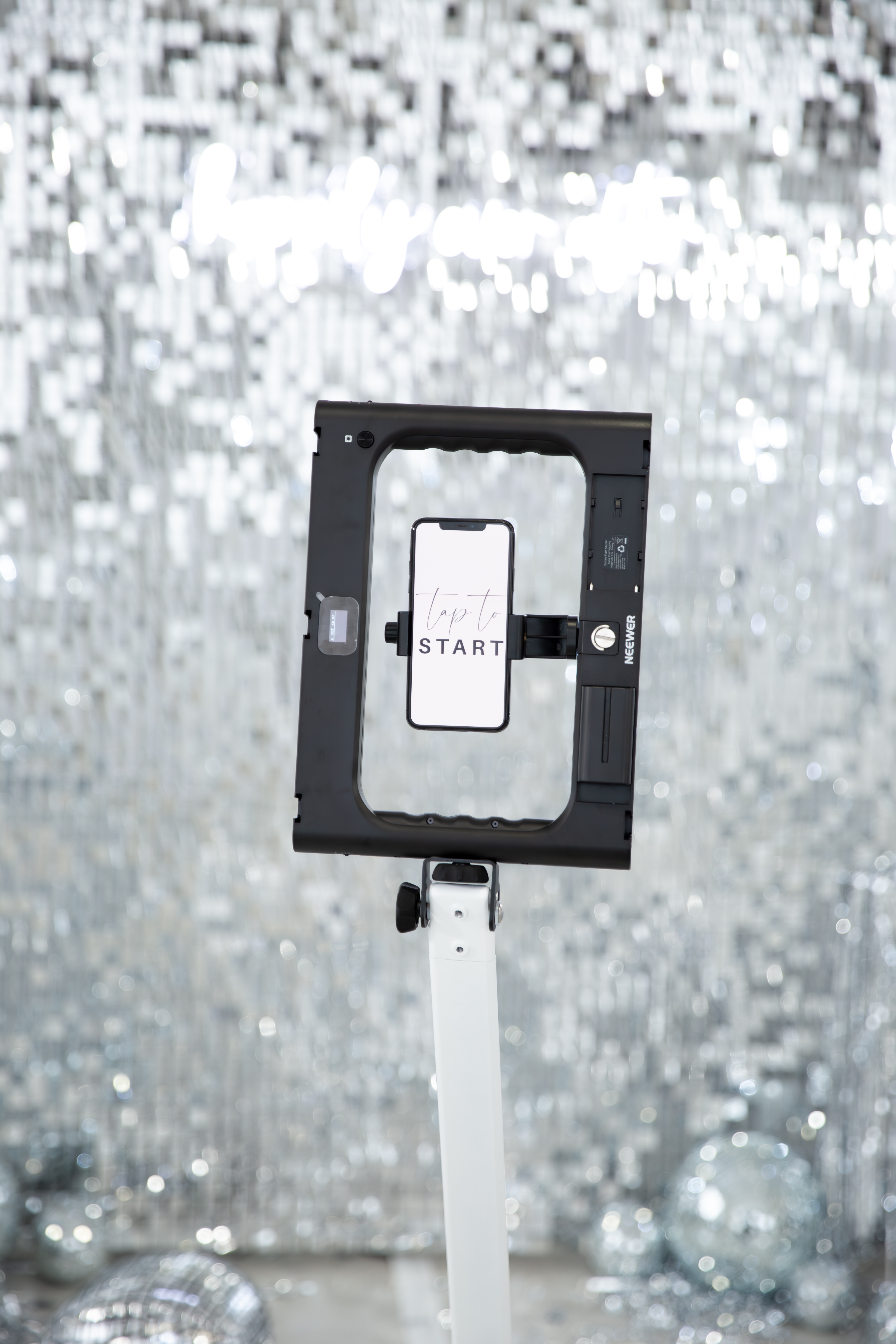 360 cam booth rotating platform