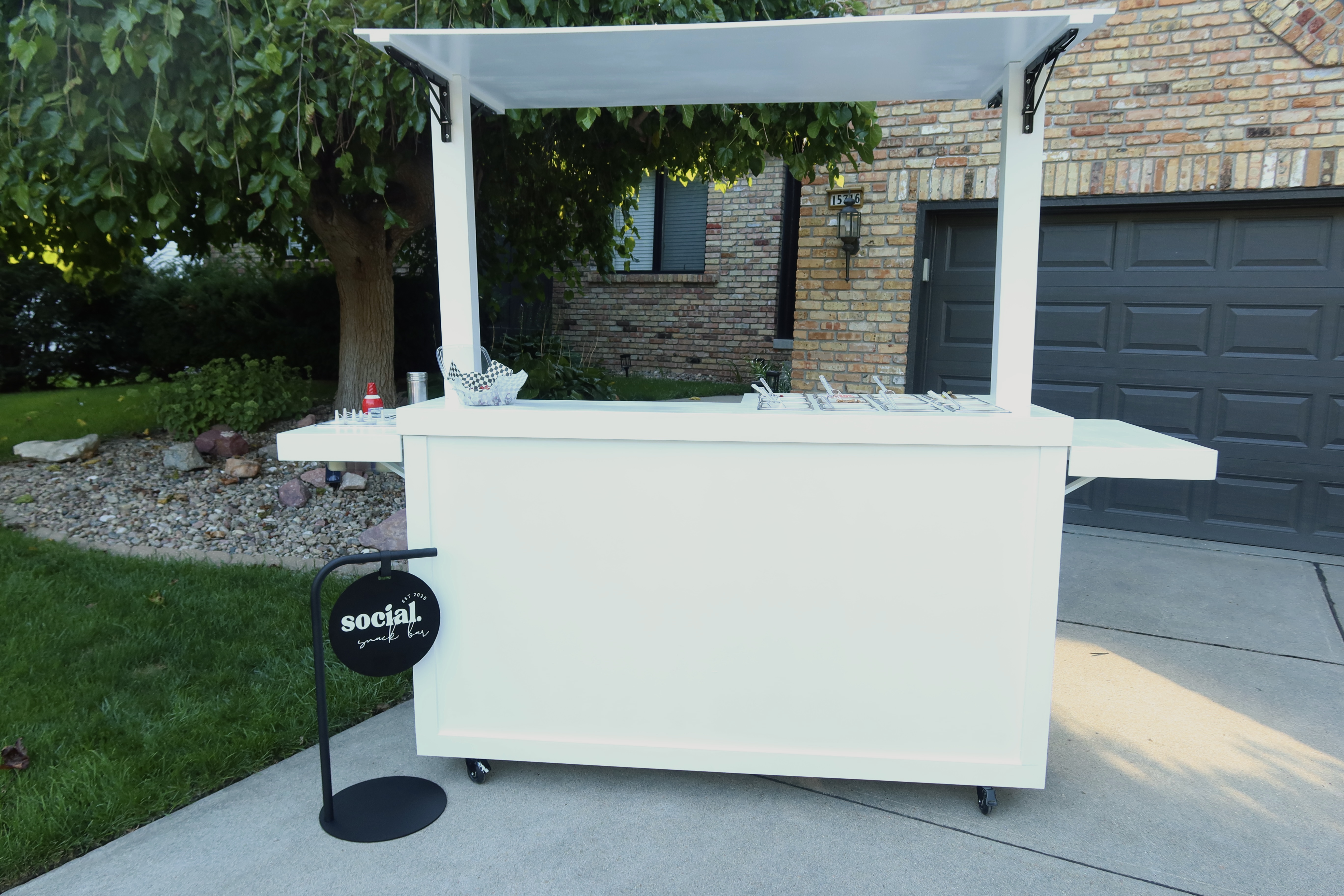 Snack Cart
